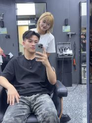 -藤野造型专业烫染接发