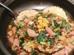 三鲜海肠捞饭-东莱馋房(陆家嘴店)