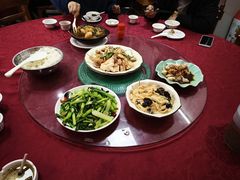 -雄仔农家菜馆·特色葱油鸡(六祖店)
