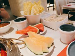 -左庭右院鲜牛肉火锅(金山万达店)