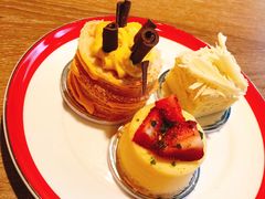 甜点-咖啡苑自助餐厅·中国大饭店