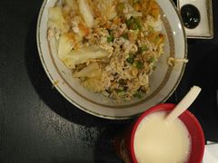 葱香鸡丝饭汤套餐-永和大王(杨高中路店)