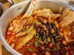 鸭掌螺丝粉-夜椒瑶·广西大排档(八卦岭店)
