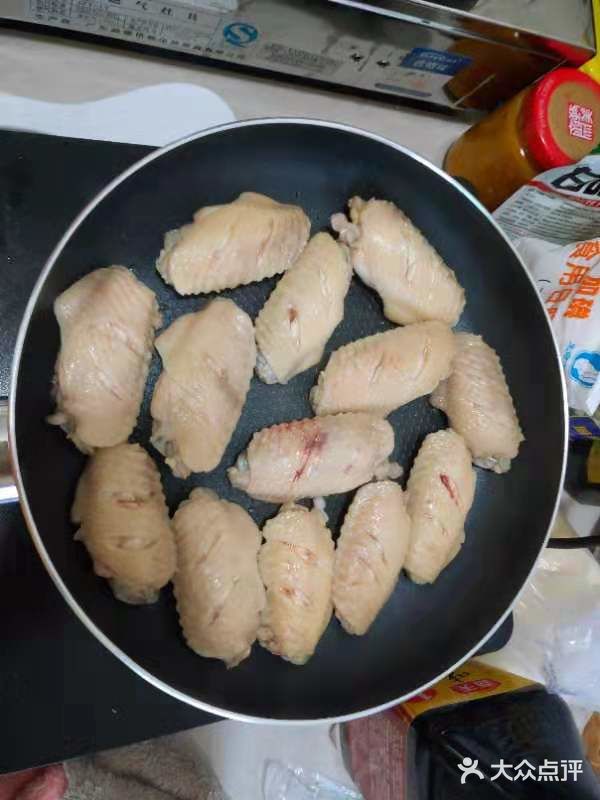 香甜软糯别具一番风味-可乐鸡翅