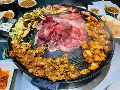 -海花锅盖烧烤店(怡馨家园店)