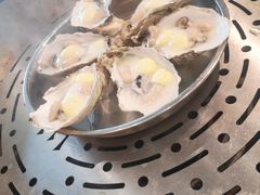 鸡子十生蚝十鹌鹑蛋-飞尝蚝·顺德菜·鱼生(顺德总店)