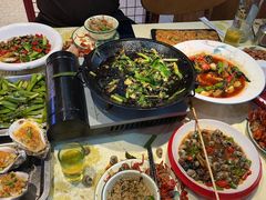 -张记虾尾·火锅·烧烤·大排档(涉外店)