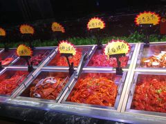 -釜御山海鲜烤肉火锅自助(新城市中心店)