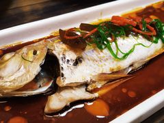 青津果煮金线鱼-堂宴·老厦门私房菜(1988仙岳总店)