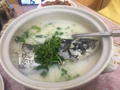 -天乐农家鱼头王(天目湖店)