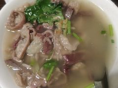 羊杂汤-宝胜园牛庄馅饼