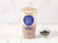 芋泥啵啵绿茶-茶百道(江津吾悦广场店)