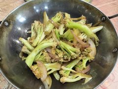 有机花菜-红樽舫湖州菜.湖景餐厅(太湖渔人码头店)
