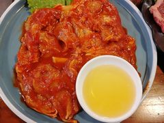 酱果腿排-大壮家原味烤肉(兴华北街店)