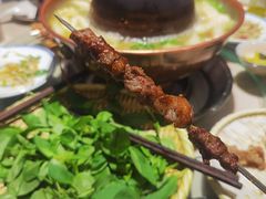 烤羊肉串-宝弟羊肉馆(众意路店)