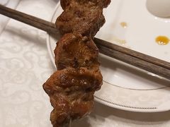 传统羊肉串-东来顺饭庄(西直门店)