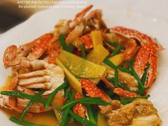 姜葱炒蟹-新享乐海鲜(翠华路店)