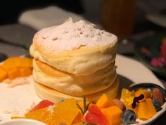 日式舒芙蕾松饼-XUN Bistro西餐厅