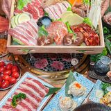 西湖边！新开的烤肉店，好好吃啊！！