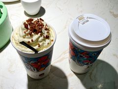 幽兰拿铁-茶颜悦色(金茂览秀城LG层外街店)