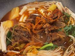 -喇喇排骨火锅·传统韩式脊骨汤(望京西园总店)