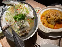 柠檬清蒸鱼-瓦城泰国料理(芮欧百货店)