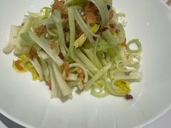 炝拌马家沟芹菜-山东宾馆·齐鲁苑餐厅