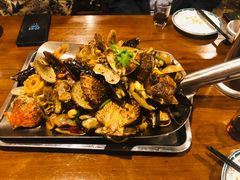 -威海小海鲜大排档胖哥烧烤(双井店)