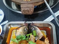 -秦巴石锅鱼(文化南路店)