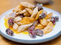 拔丝三样-荣鹏风味烀饼总店