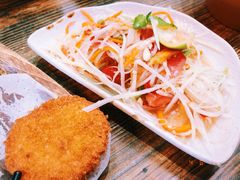 青木瓜沙拉-Hi YOU你的饭局泰餐厅(雍和宫店)