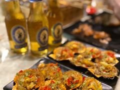 烤扇贝-阿文烧烤(金环路店)