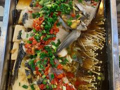 徽美跳水鱼-徽州美食(三十年老店)