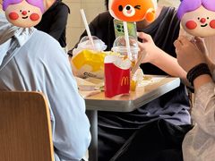 -麦当劳(军博店)