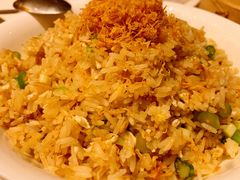 瑶柱蛋白菜心炒饭-利苑酒家(宜安广场店)