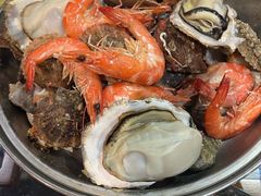 一锅海鲜-良师门滨海人家·海鲜·家常菜(滨海城店)