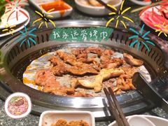 -德得轩韩式自助烤肉(兰花城店)