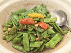 XO酱啫云南扁豆-唐宫·粤菜海鲜(万象城店)