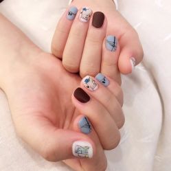 -闺蜜美甲
