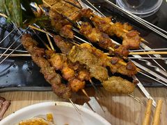 -宝记烧烤·碳锅羊肉·羊蝎子火锅·夜食社(文体路创始店)