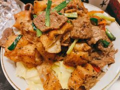葱爆牛肉饭-永和大王(浦东南路店)