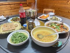 冰糖贡品宣莲汤-天然居农家乐(温泉南路店)