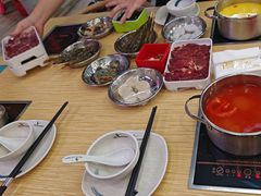 -杨老板·海鲜集市火锅·鲜切牛肉(中防万宝店)