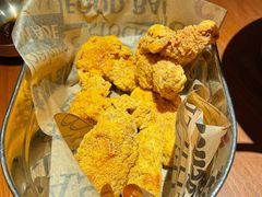 芝士味炸鸡-春熙台韩国料理·章鱼肥牛(西丽店)