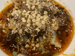 拌肺片-百年粉蒸牛肉