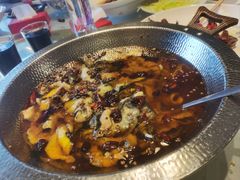 水煮鱼-巴渝菜舍曾氏麻辣风(霸州店)