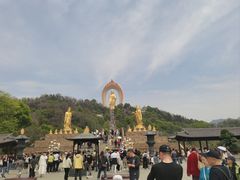 -庐山风景名胜区-东林大佛