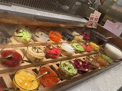 -山焱·炭火自助烤肉(周浦万达店)
