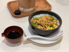 银鱼猪油渣捞饭-蔡澜点心·粤菜(月星环球港店)
