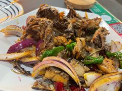 -许哥东北烧烤·铁丳烤串·宫后夹肉(繁花中心店)